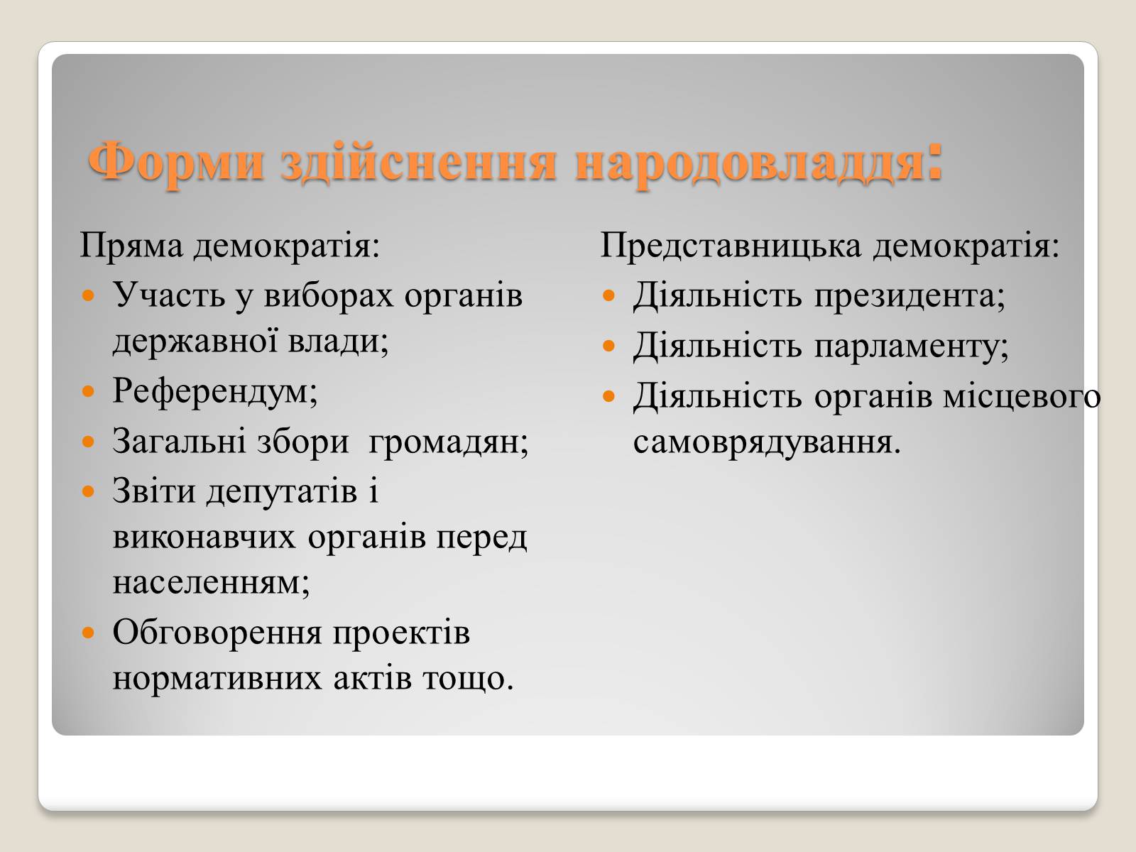 Презентація на тему «Вибори» - Слайд #3 Презентація на тему «Вибори» - Слайд #3