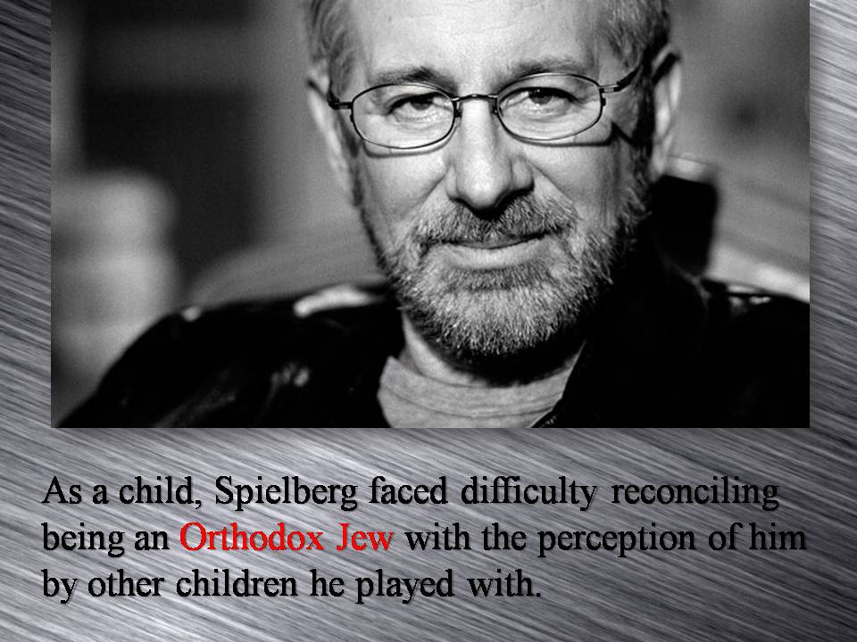 Презентація на тему «Steven Allan Spielberg» - Слайд #6 Презентація на тему «Steven Allan Spielberg» - Слайд #6