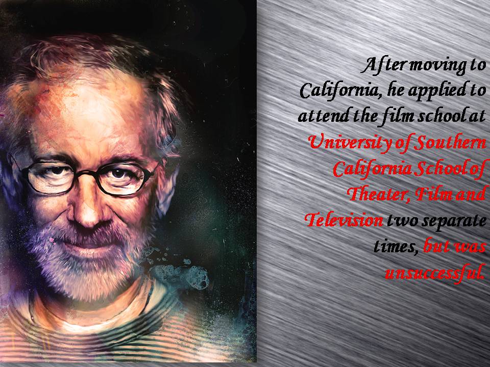 Презентація на тему «Steven Allan Spielberg» - Слайд #7 Презентація на тему «Steven Allan Spielberg» - Слайд #7