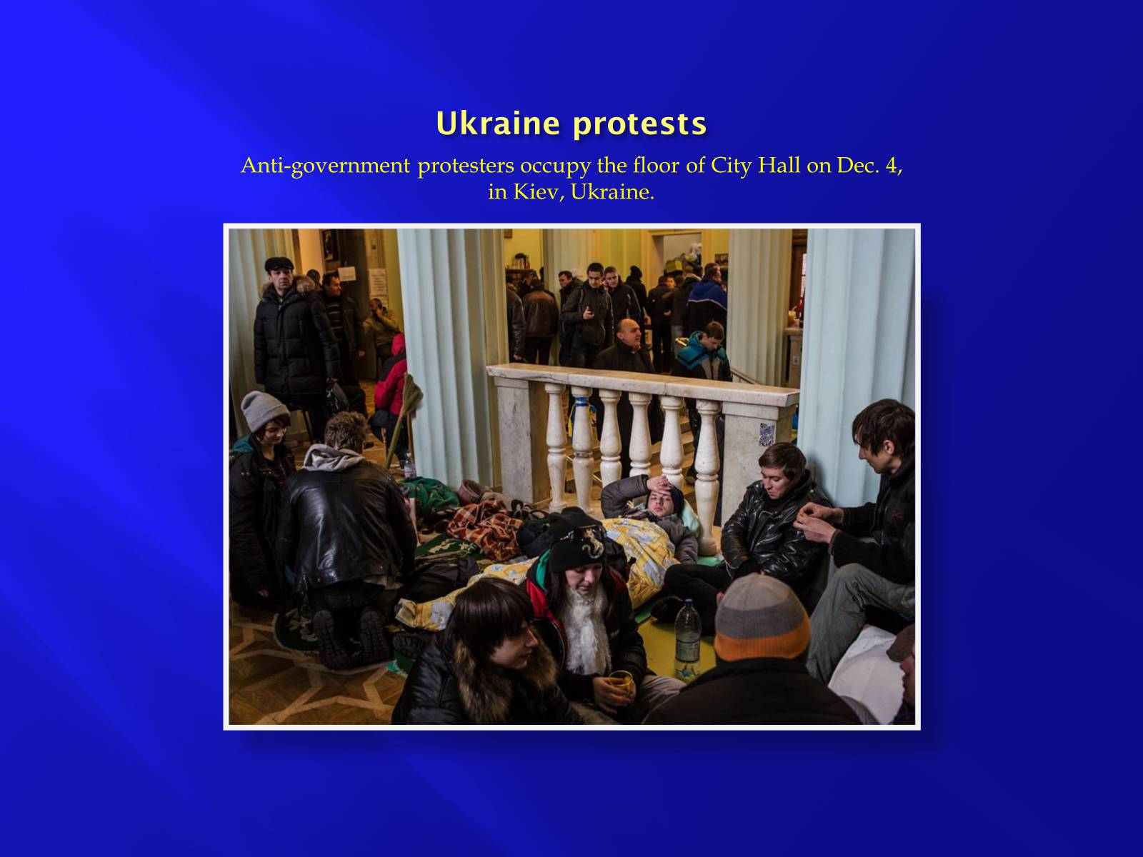 Презентація на тему «Euromaidan» - Слайд #13 Презентація на тему «Euromaidan» - Слайд #13