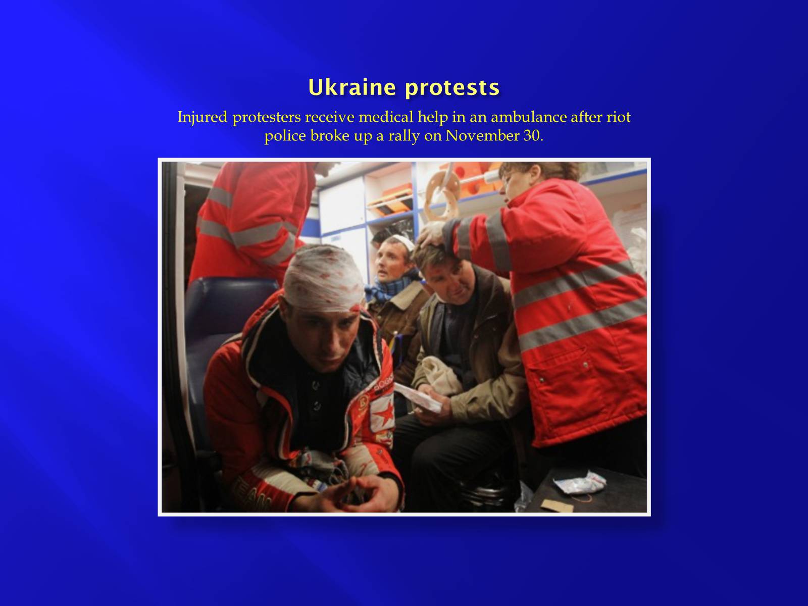 Презентація на тему «Euromaidan» - Слайд #6 Презентація на тему «Euromaidan» - Слайд #6