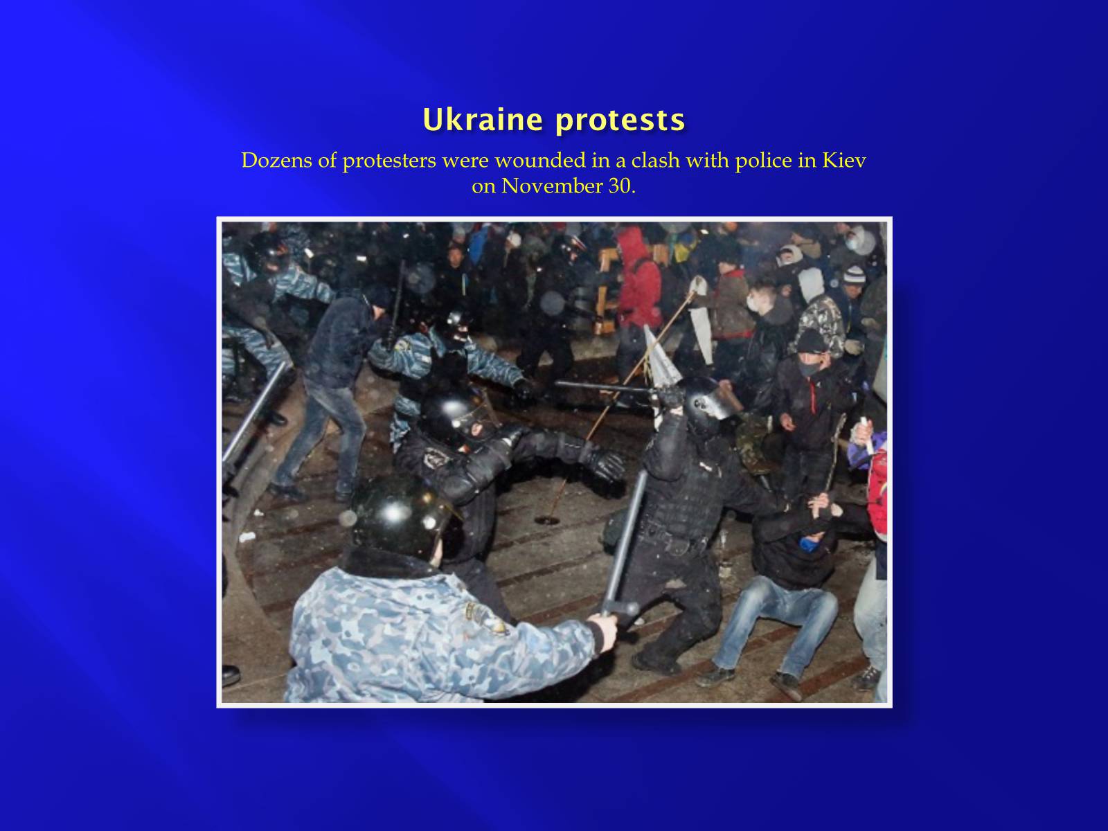 Презентація на тему «Euromaidan» - Слайд #8 Презентація на тему «Euromaidan» - Слайд #8