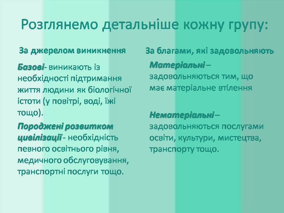 Презентація на тему «Потреби споживача» (варіант 2) - Слайд #4 Презентація на тему «Потреби споживача» (варіант 2) - Слайд #4