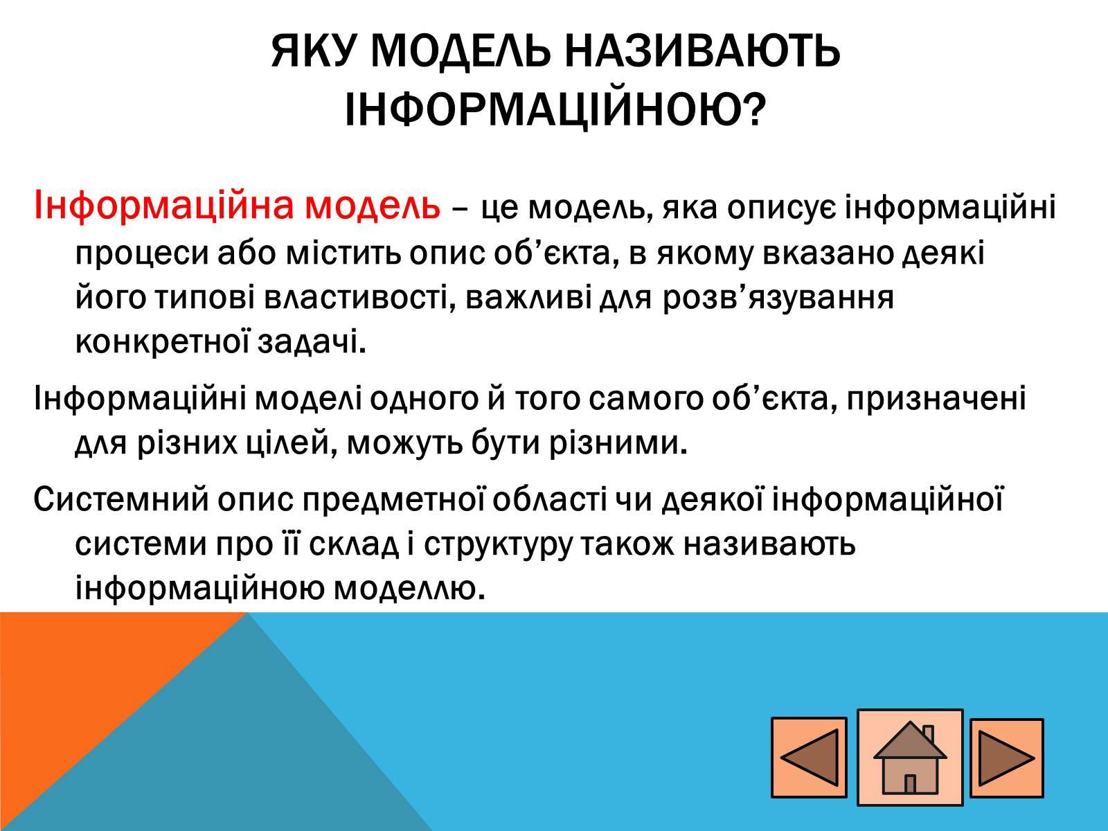 Презентація на тему «Процес моделювання» - Слайд #9 Презентація на тему «Процес моделювання» - Слайд #9