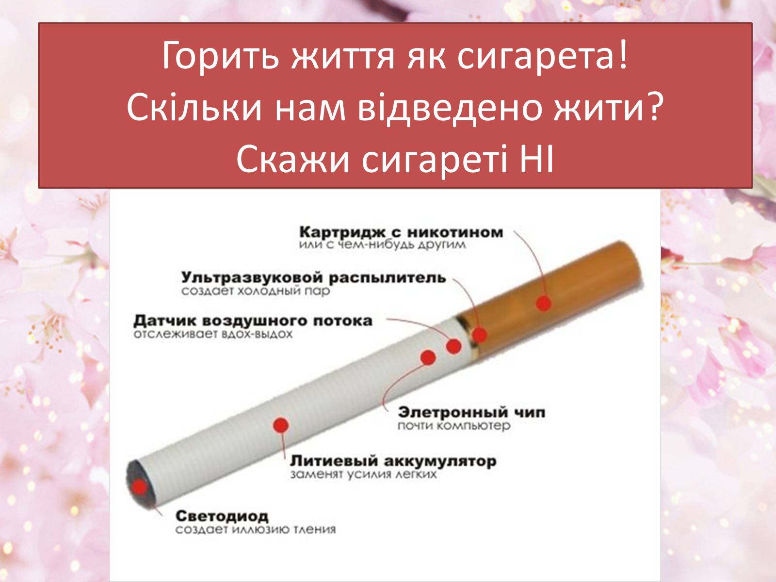 Презентація на тему «Здоровий спосіб життя» (варіант 10) - Слайд #11 Презентація на тему «Здоровий спосіб життя» (варіант 10) - Слайд #11