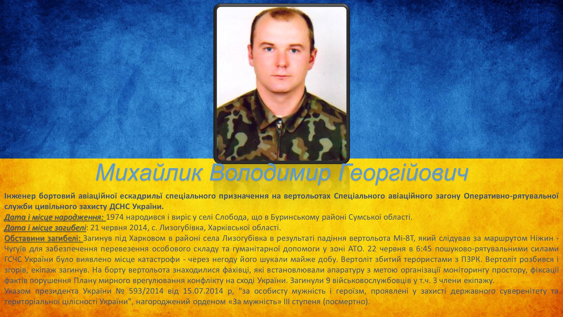 Презентація на тему «Загиблі в АТО жителі Сумської області» - Слайд #7 Презентація на тему «Загиблі в АТО жителі Сумської області» - Слайд #7