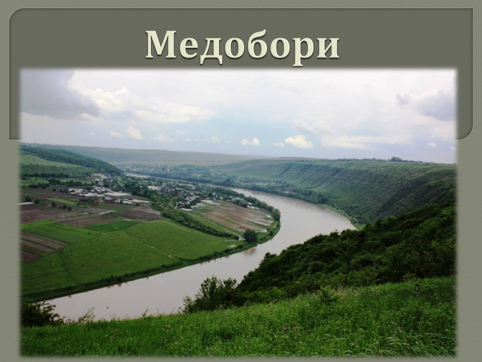 Презентація на тему «Медобори» - Слайд #1 Презентація на тему «Медобори» - Слайд #1