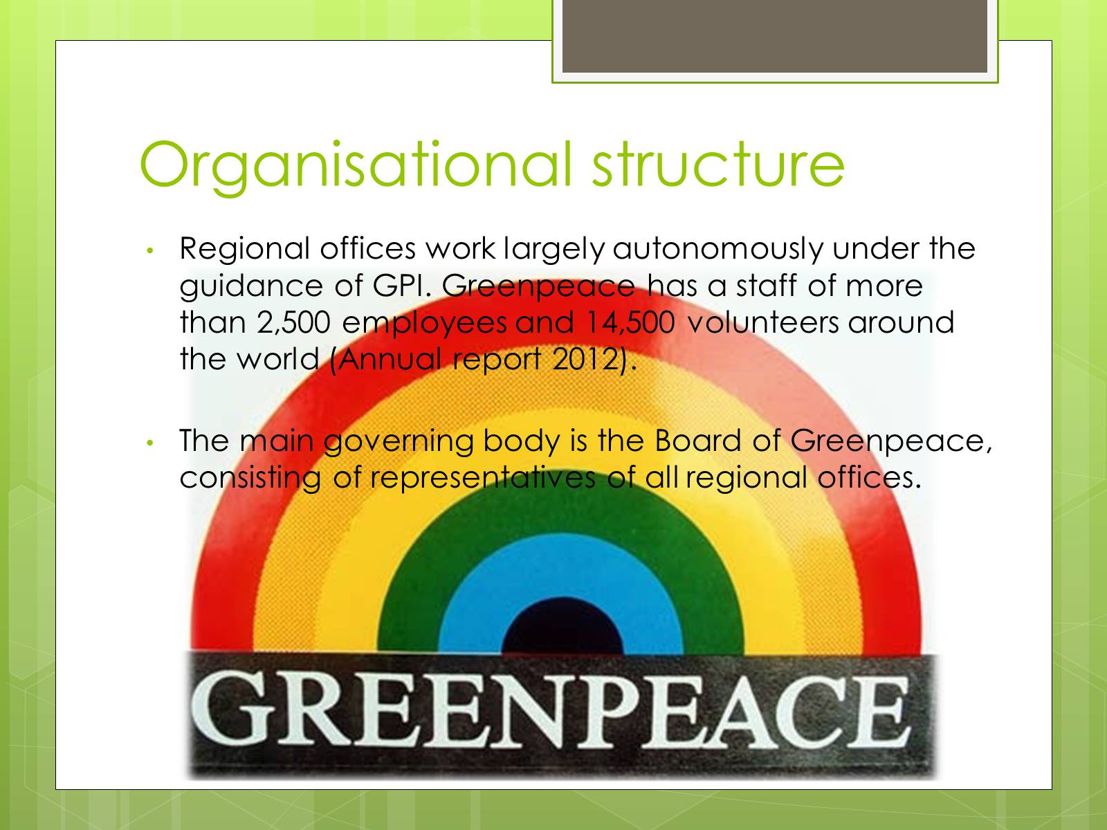 Презентація на тему «Greenpeace» (варіант 3) - Слайд #4 Презентація на тему «Greenpeace» (варіант 3) - Слайд #4