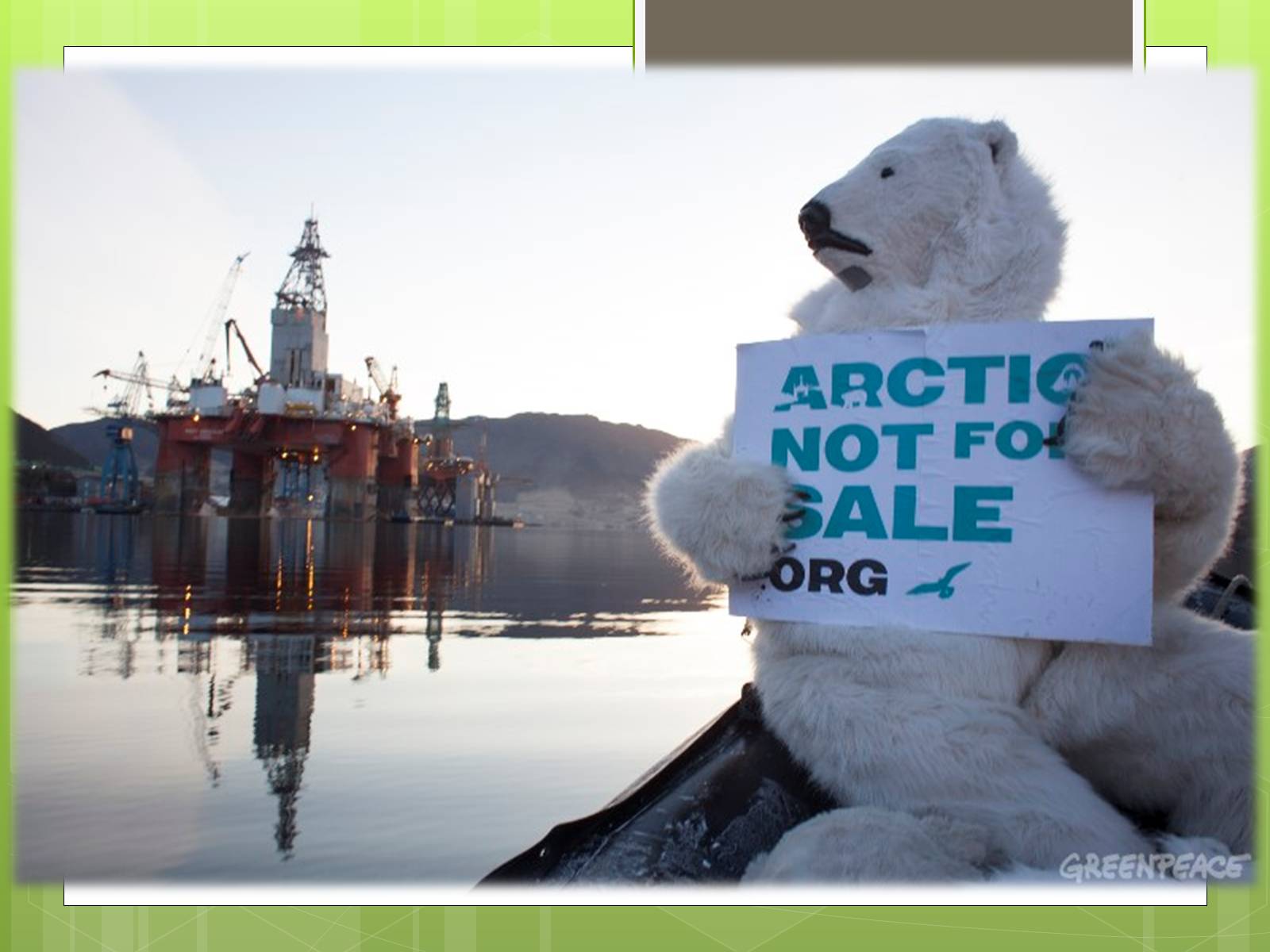 Презентація на тему «Greenpeace» (варіант 3) - Слайд #9 Презентація на тему «Greenpeace» (варіант 3) - Слайд #9