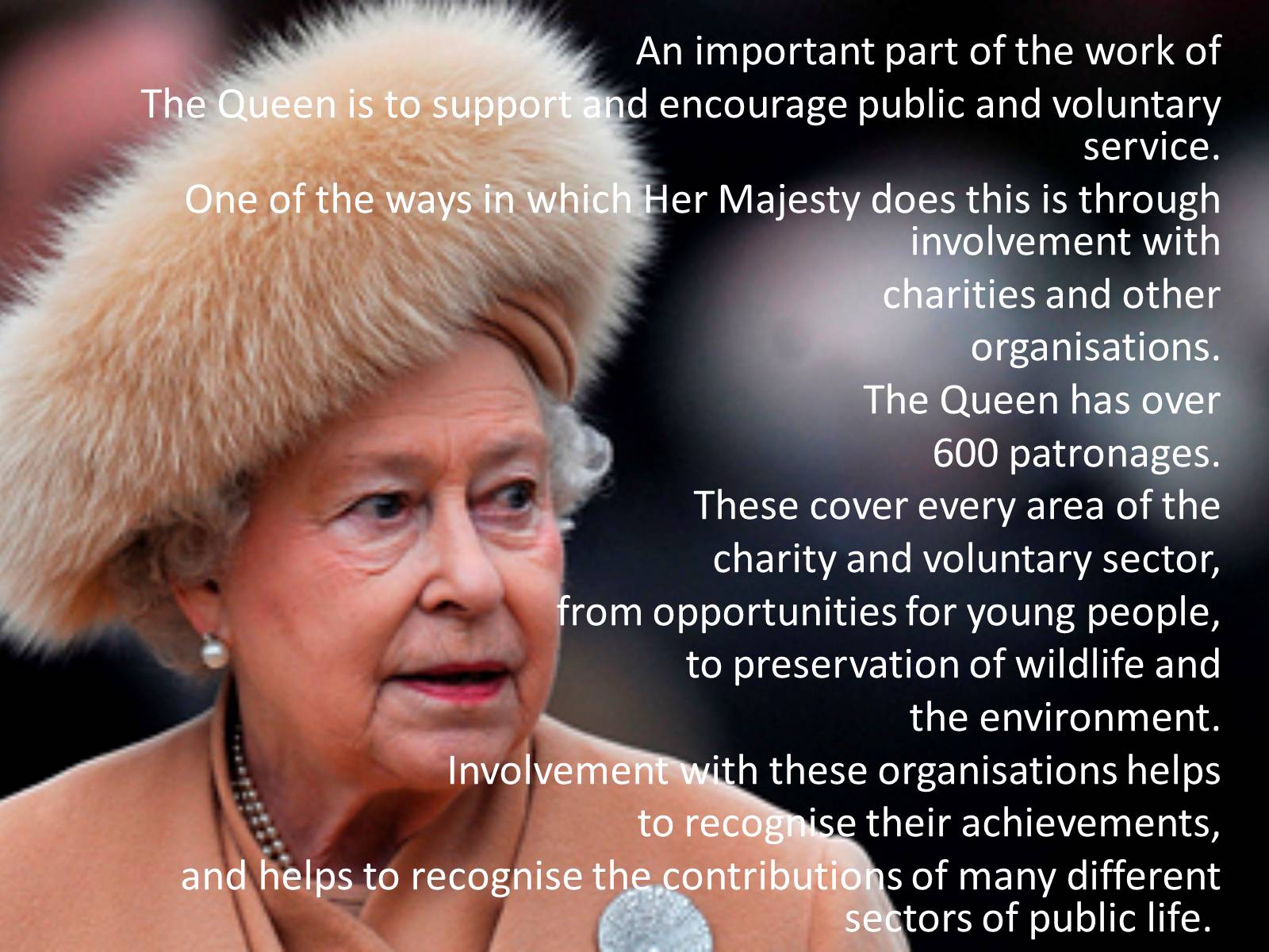 Презентація на тему «Her Majesty The Queen Elizabeth II» - Слайд #6 Презентація на тему «Her Majesty The Queen Elizabeth II» - Слайд #6