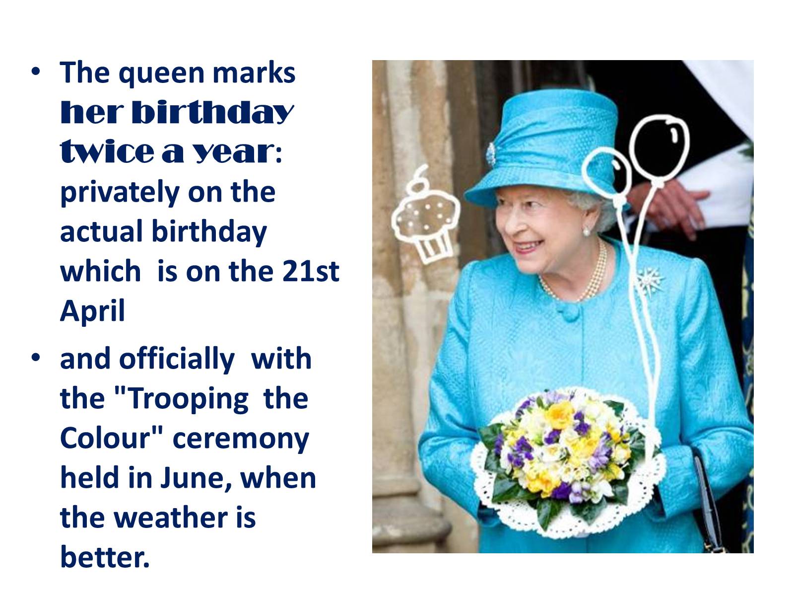 Презентація на тему «Her Majesty The Queen Elizabeth II» - Слайд #8 Презентація на тему «Her Majesty The Queen Elizabeth II» - Слайд #8