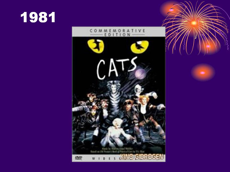 Презентація на тему «Andrew Lloyd Webber» - Слайд #8 Презентація на тему «Andrew Lloyd Webber» - Слайд #8