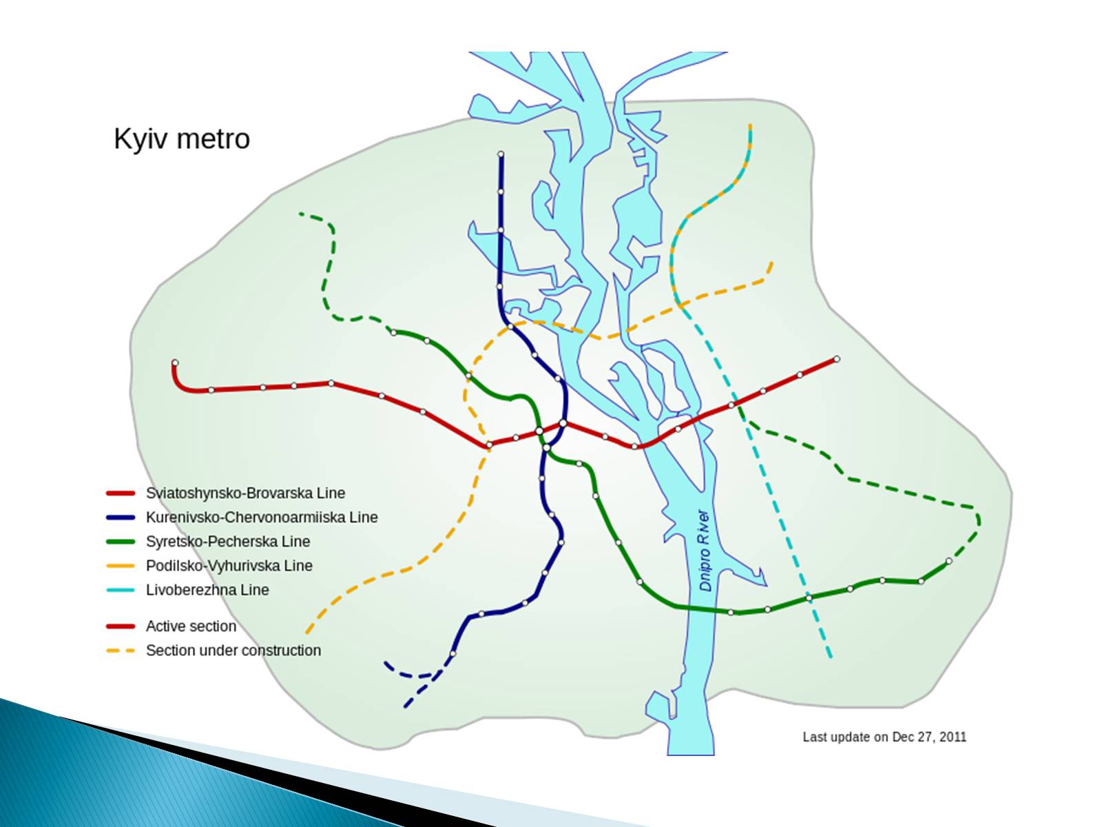 Презентація на тему «Kiev Metro» - Слайд #8 Презентація на тему «Kiev Metro» - Слайд #8