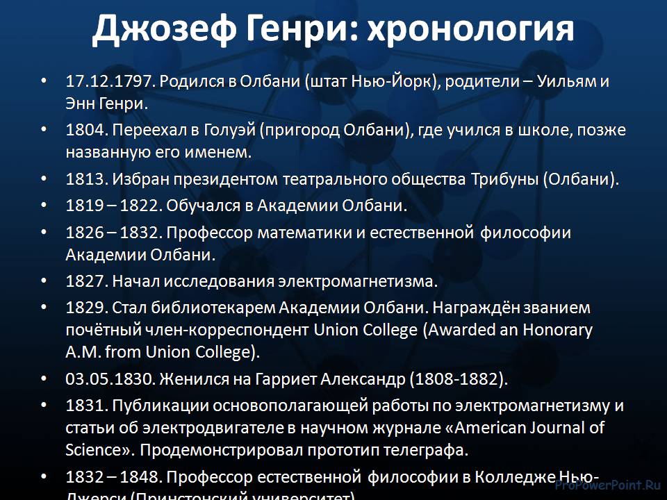 Презентація на тему «Джозеф Генри» - Слайд #16 Презентація на тему «Джозеф Генри» - Слайд #16