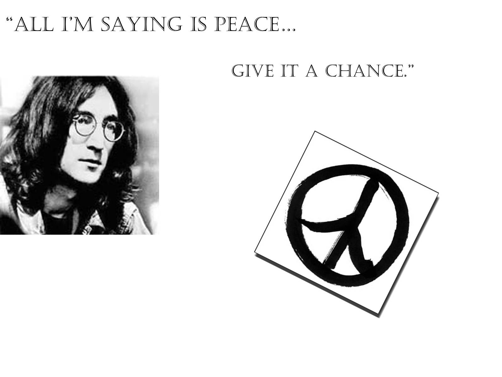 Презентація на тему «John Lennon» - Слайд #2 Презентація на тему «John Lennon» - Слайд #2