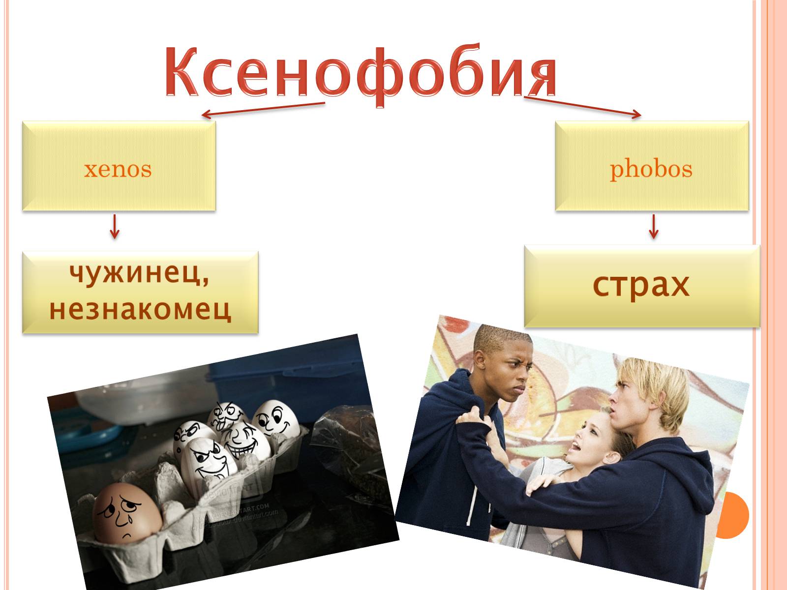 Презентація на тему «Ксенофобия» - Слайд #3 Презентація на тему «Ксенофобия» - Слайд #3
