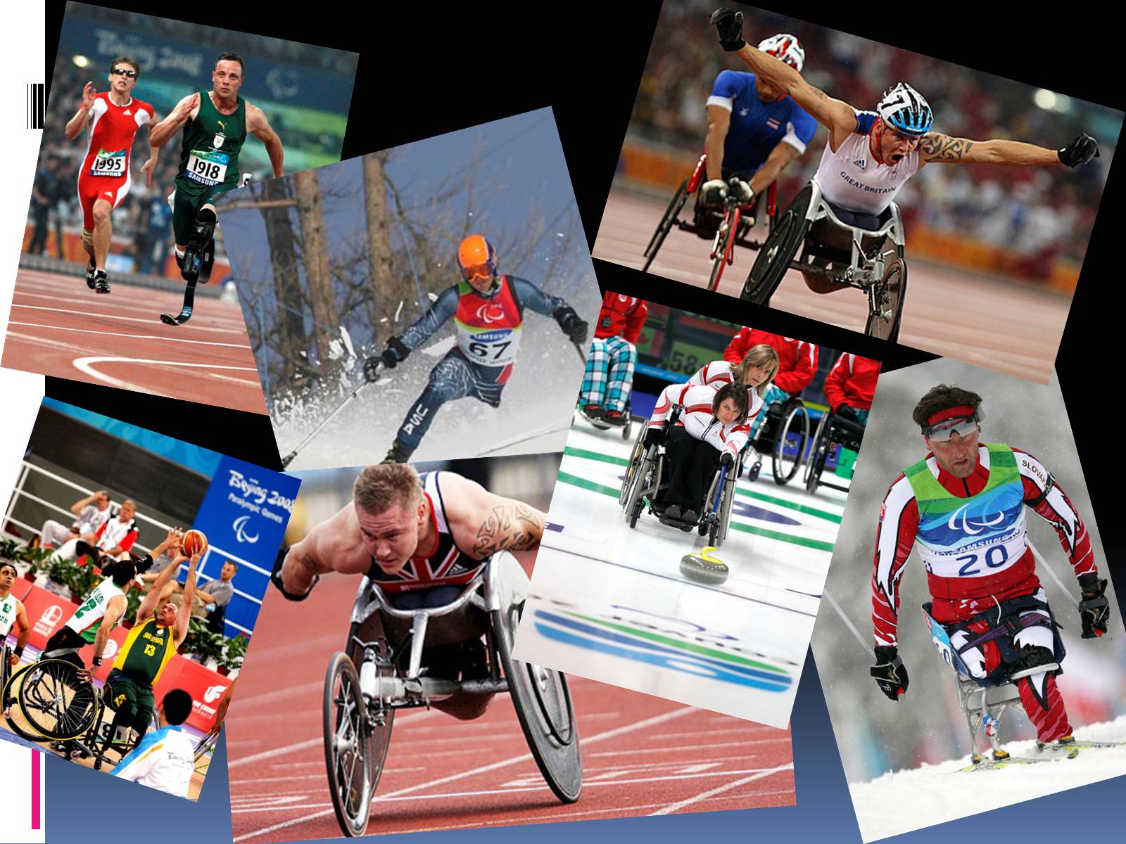 Презентація на тему «Paralympics games» - Слайд #6 Презентація на тему «Paralympics games» - Слайд #6