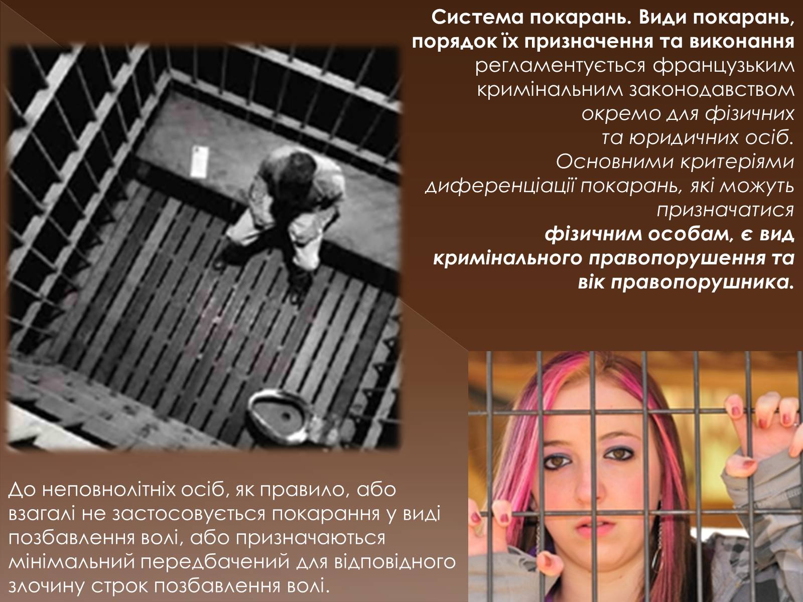 Презентація на тему «Кримінальне право у різних країнах світу» - Слайд #11 Презентація на тему «Кримінальне право у різних країнах світу» - Слайд #11