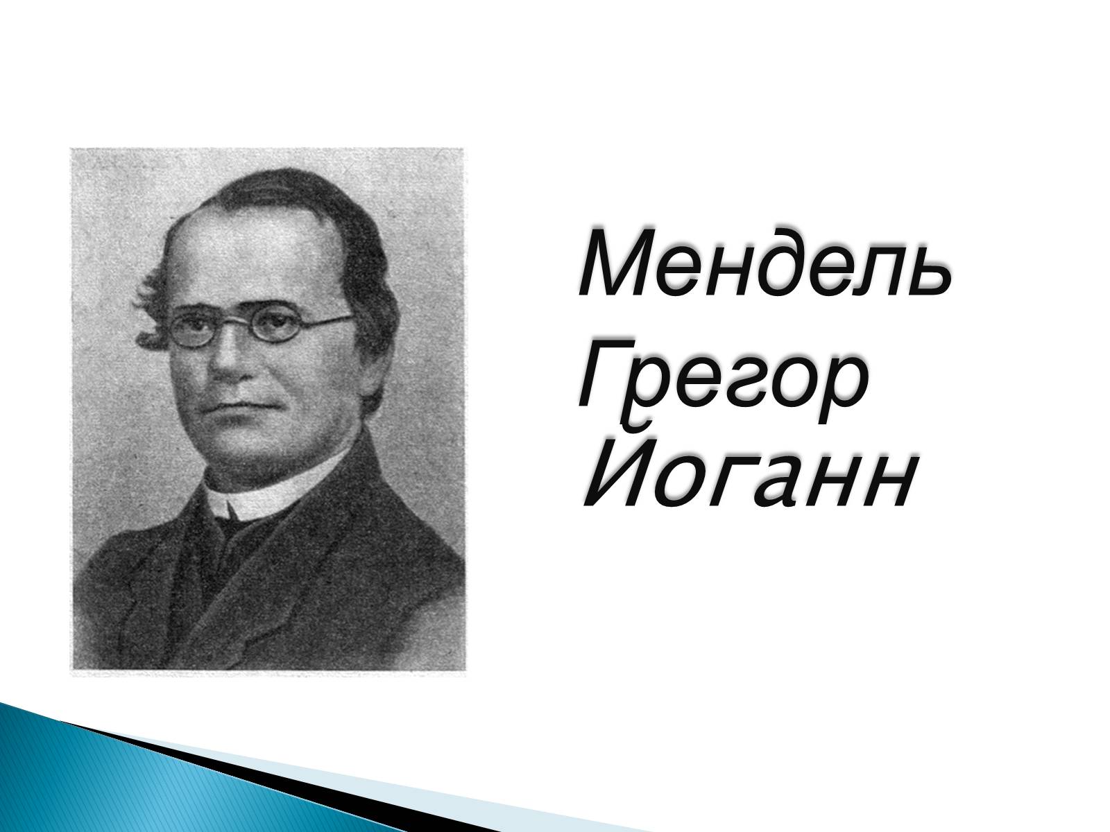Презентація на тему «Мендель Грегор Йоганн» - Слайд #1 Презентація на тему «Мендель Грегор Йоганн» - Слайд #1