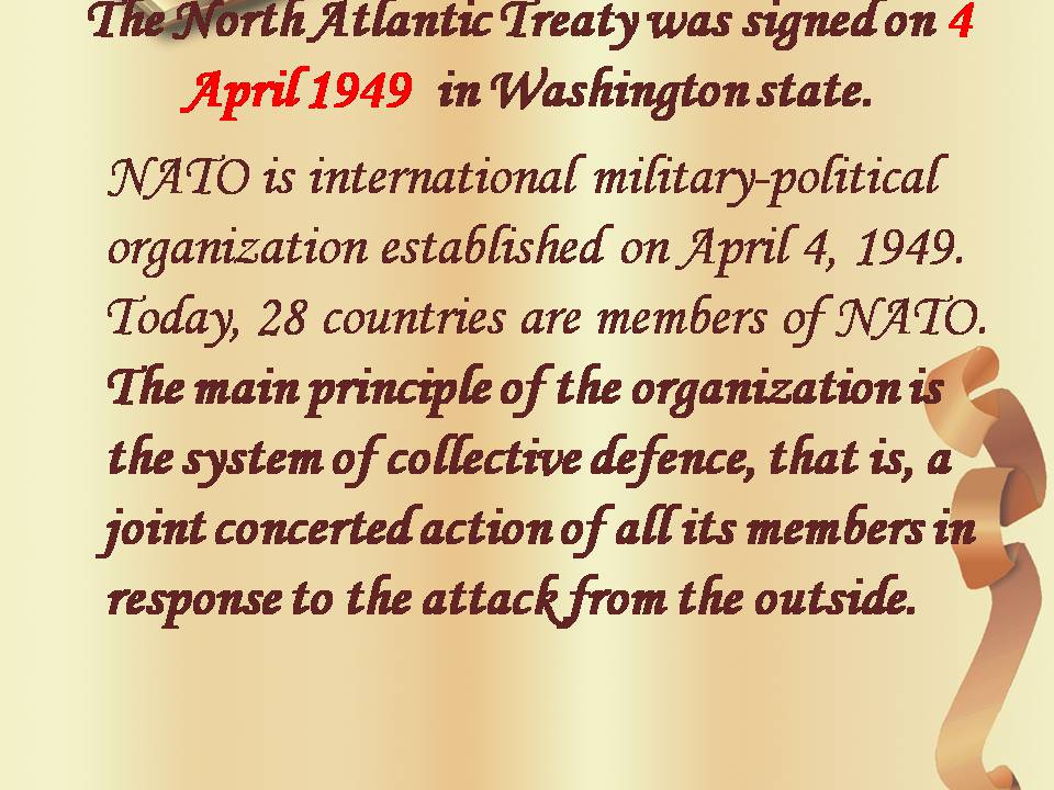 Презентація на тему «Organization of the world» - Слайд #8 Презентація на тему «Organization of the world» - Слайд #8
