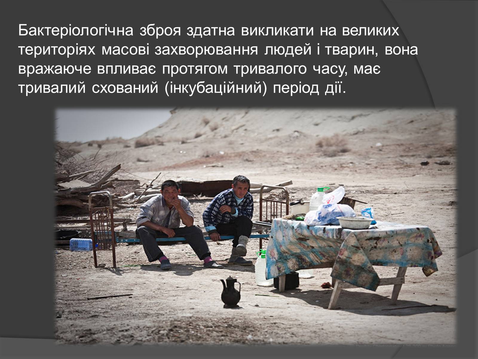 Презентація на тему «Надзвичайні ситуації воєнного характеру» (варіант 1) - Слайд #6 Презентація на тему «Надзвичайні ситуації воєнного характеру» (варіант 1) - Слайд #6