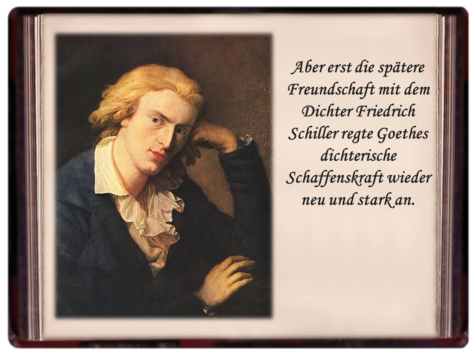 Презентація на тему «Johann Wolfgang von Goethe» (варіант 2) - Слайд #10 Презентація на тему «Johann Wolfgang von Goethe» (варіант 2) - Слайд #10
