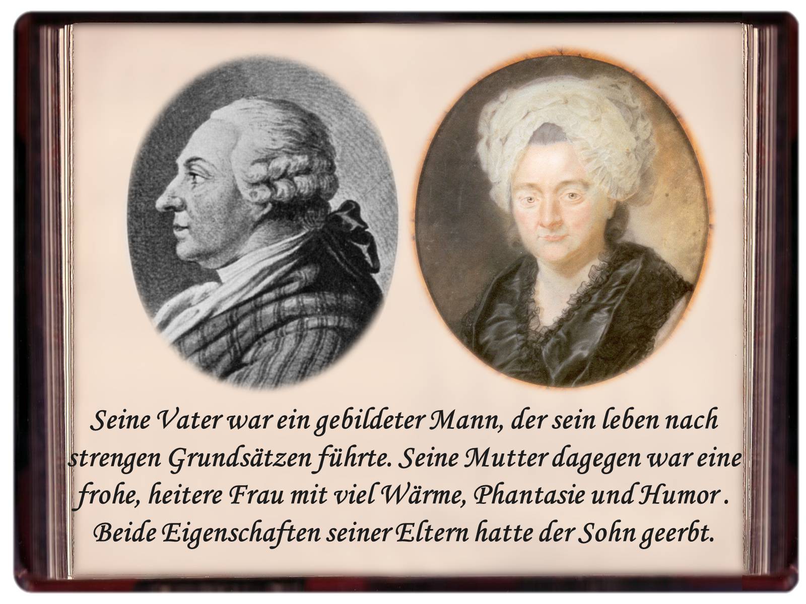 Презентація на тему «Johann Wolfgang von Goethe» (варіант 2) - Слайд #4 Презентація на тему «Johann Wolfgang von Goethe» (варіант 2) - Слайд #4