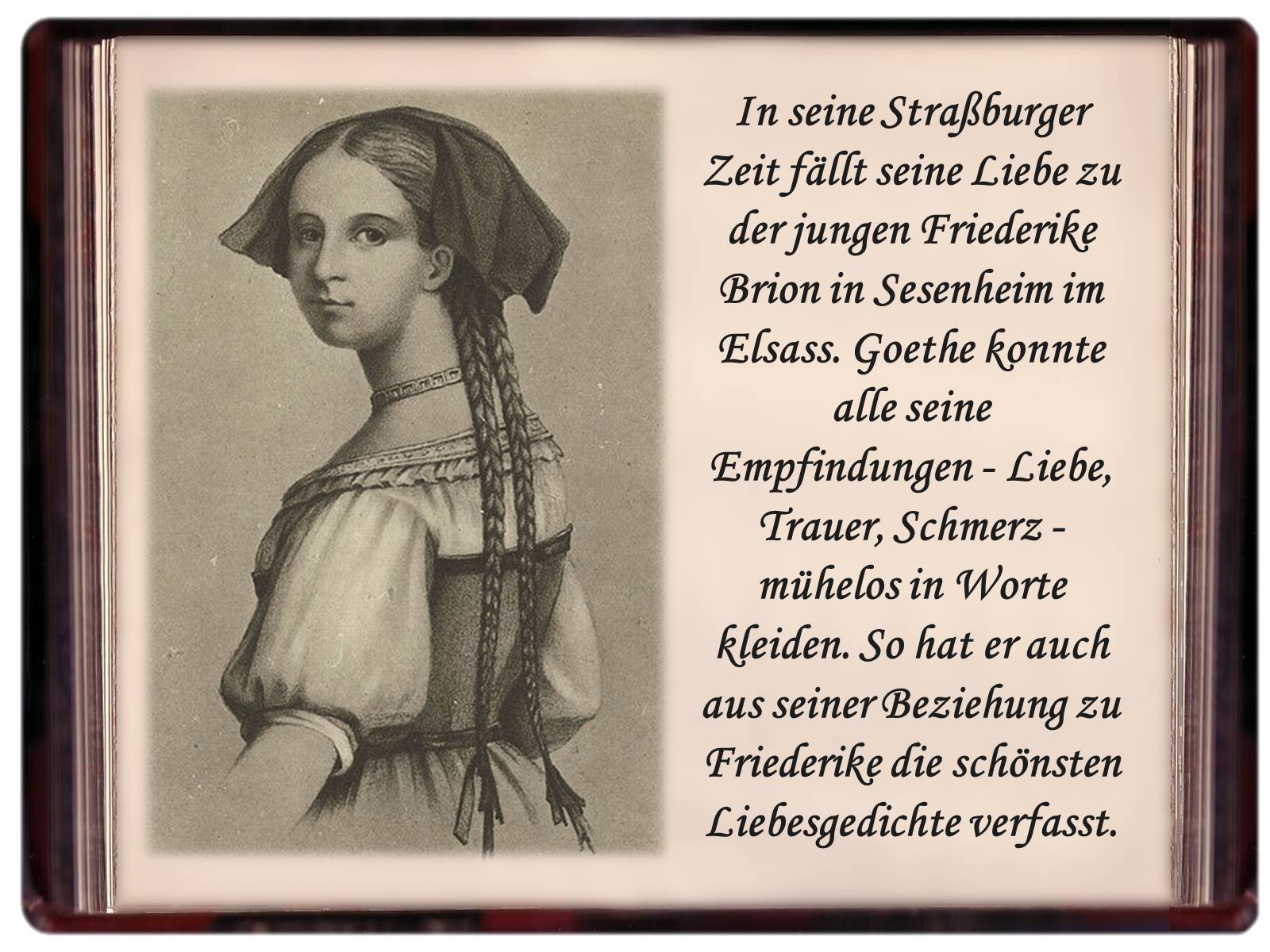 Презентація на тему «Johann Wolfgang von Goethe» (варіант 2) - Слайд #6 Презентація на тему «Johann Wolfgang von Goethe» (варіант 2) - Слайд #6