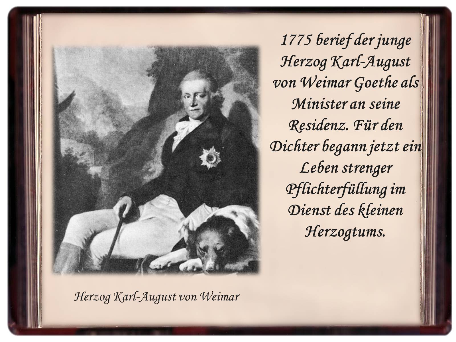 Презентація на тему «Johann Wolfgang von Goethe» (варіант 2) - Слайд #8 Презентація на тему «Johann Wolfgang von Goethe» (варіант 2) - Слайд #8