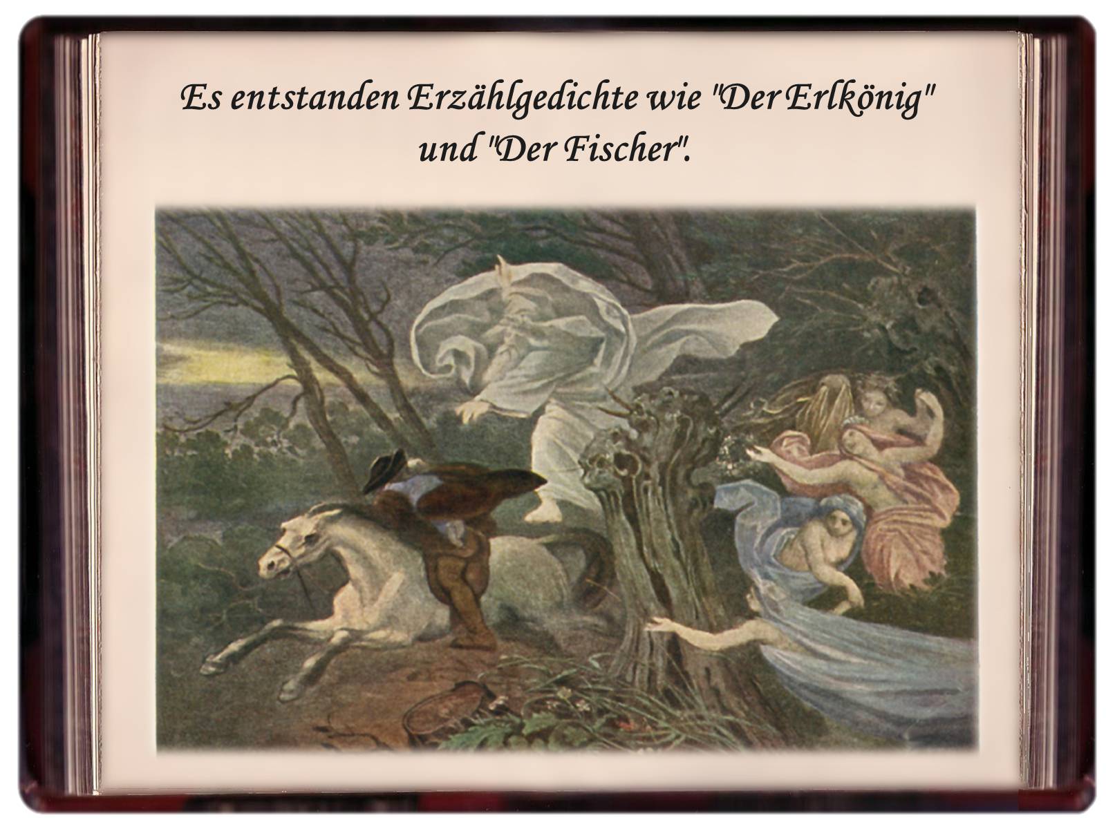 Презентація на тему «Johann Wolfgang von Goethe» (варіант 2) - Слайд #9 Презентація на тему «Johann Wolfgang von Goethe» (варіант 2) - Слайд #9