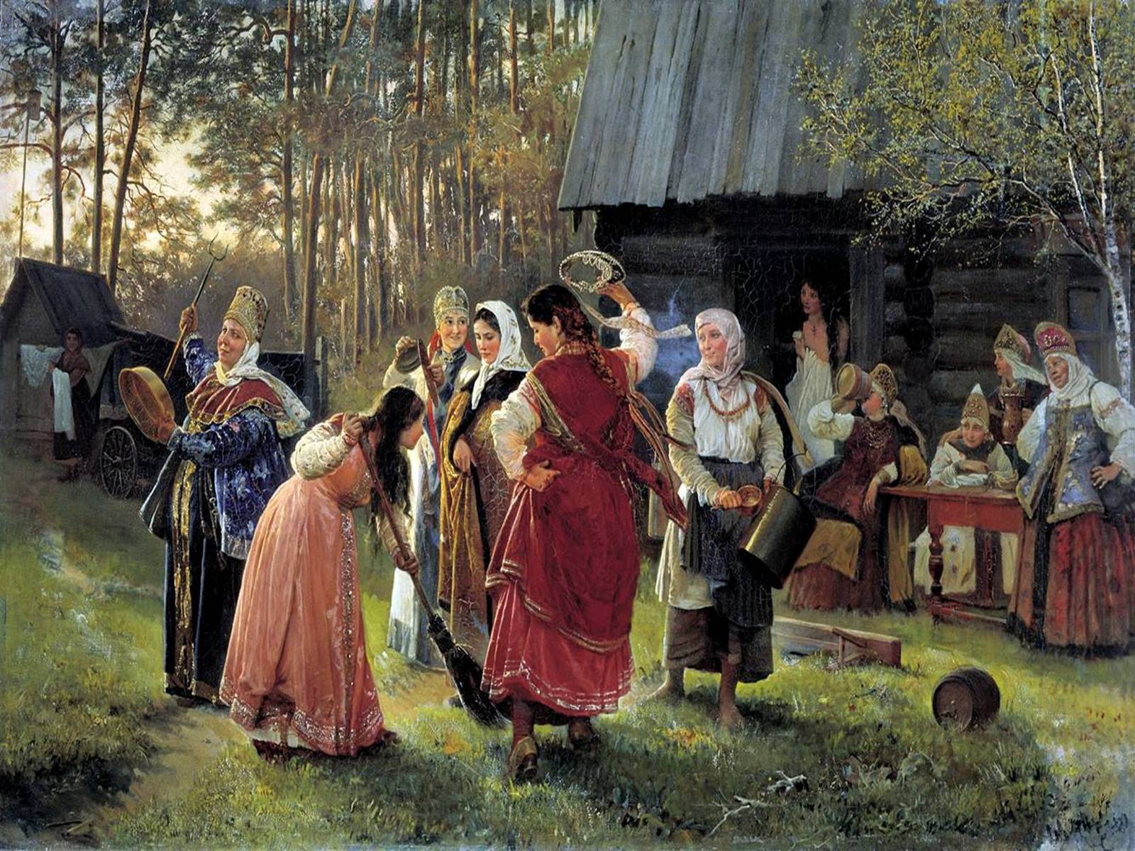 Презентація на тему «Русские художники ХIХ-ХХ века» - Слайд #9 Презентація на тему «Русские художники ХIХ-ХХ века» - Слайд #9