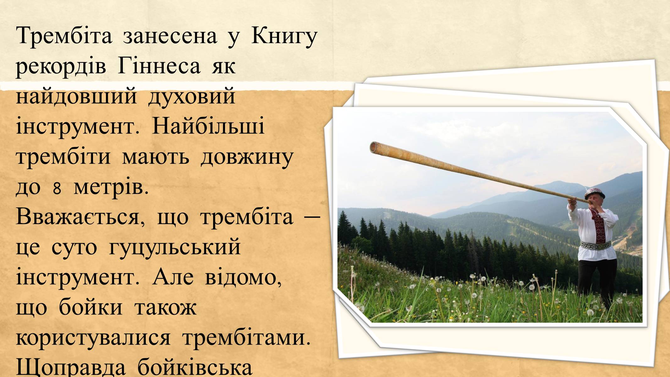 Презентація на тему «Найдавніші музичні інструменти» - Слайд #12 Презентація на тему «Найдавніші музичні інструменти» - Слайд #12