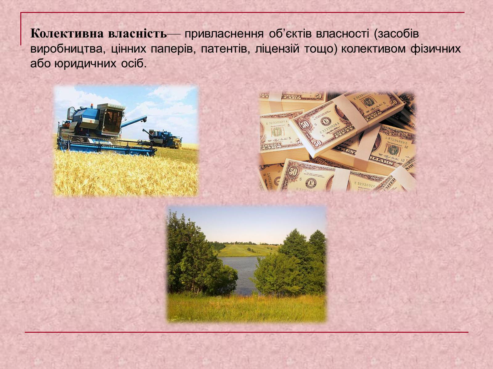Презентація на тему «Власність у нашому житті» (варіант 1) - Слайд #6 Презентація на тему «Власність у нашому житті» (варіант 1) - Слайд #6