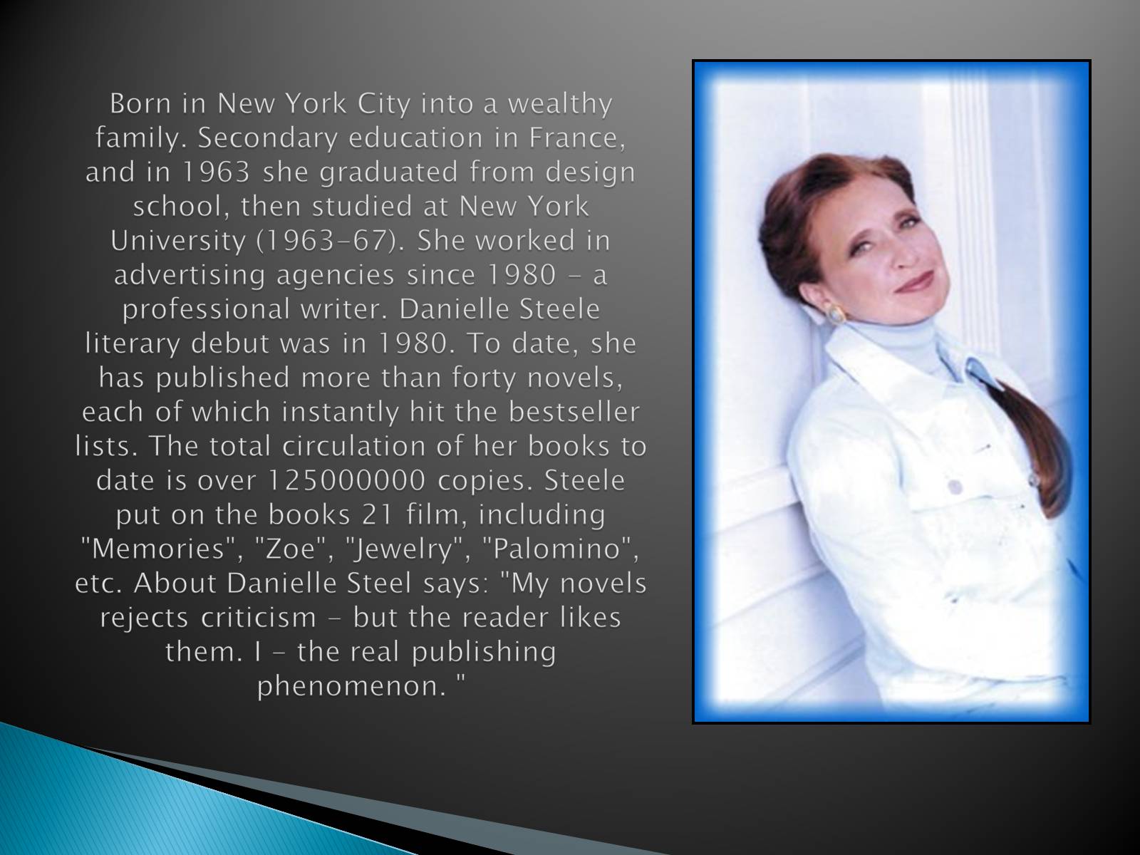 Презентація на тему «Interesting figures in American literature» - Слайд #3 Презентація на тему «Interesting figures in American literature» - Слайд #3