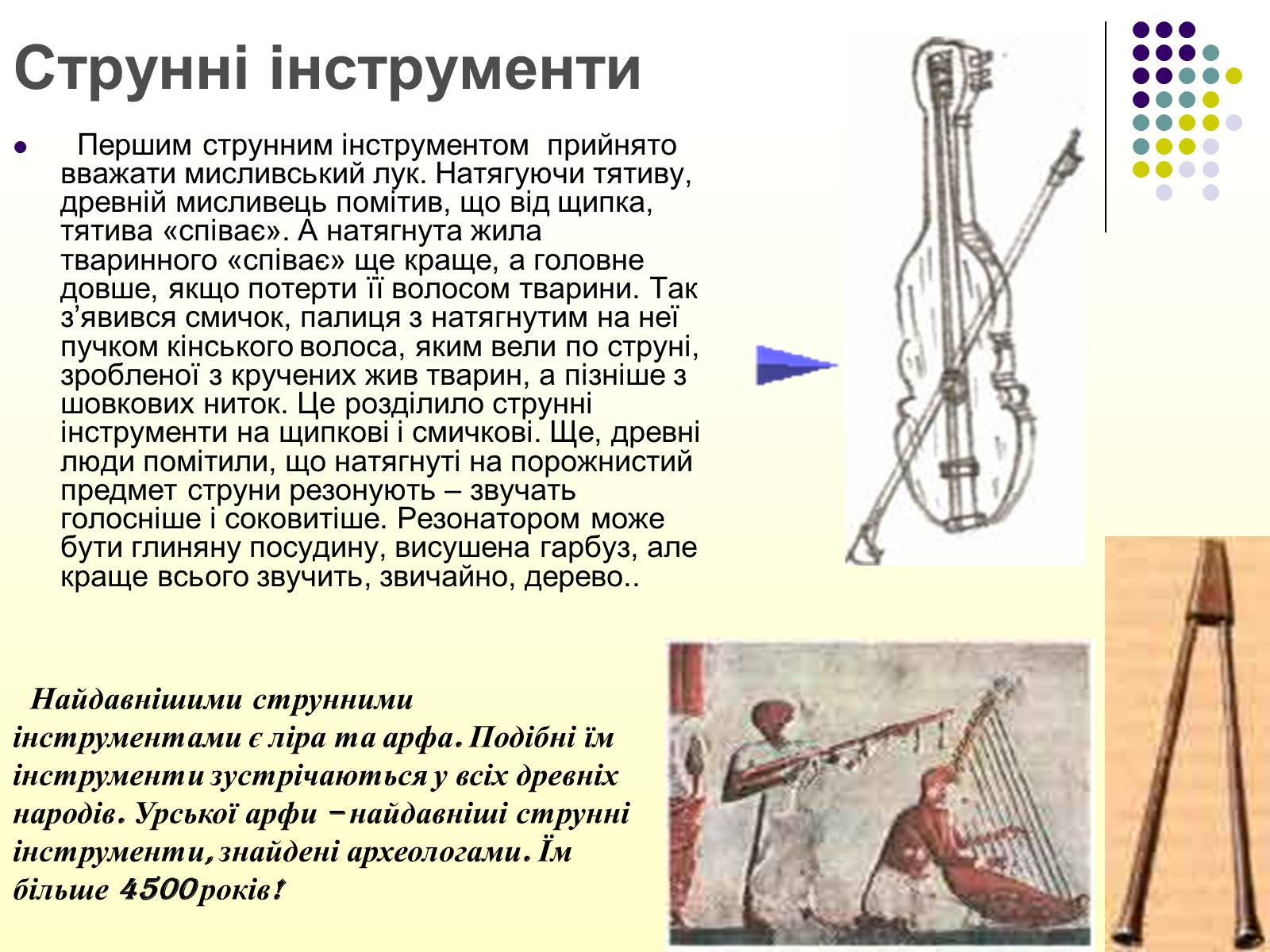 Презентація на тему «Первісні музичні інструменти» (варіант 2) - Слайд #7 Презентація на тему «Первісні музичні інструменти» (варіант 2) - Слайд #7