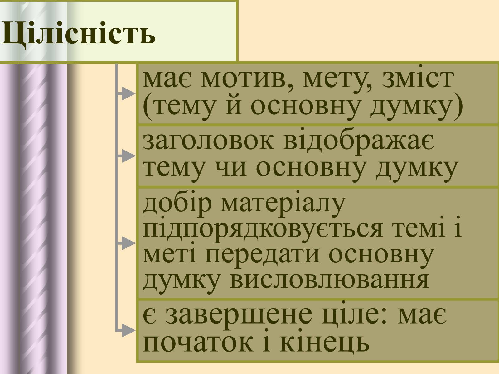 Презентація на тему «Будова тексту» - Слайд #10 Презентація на тему «Будова тексту» - Слайд #10