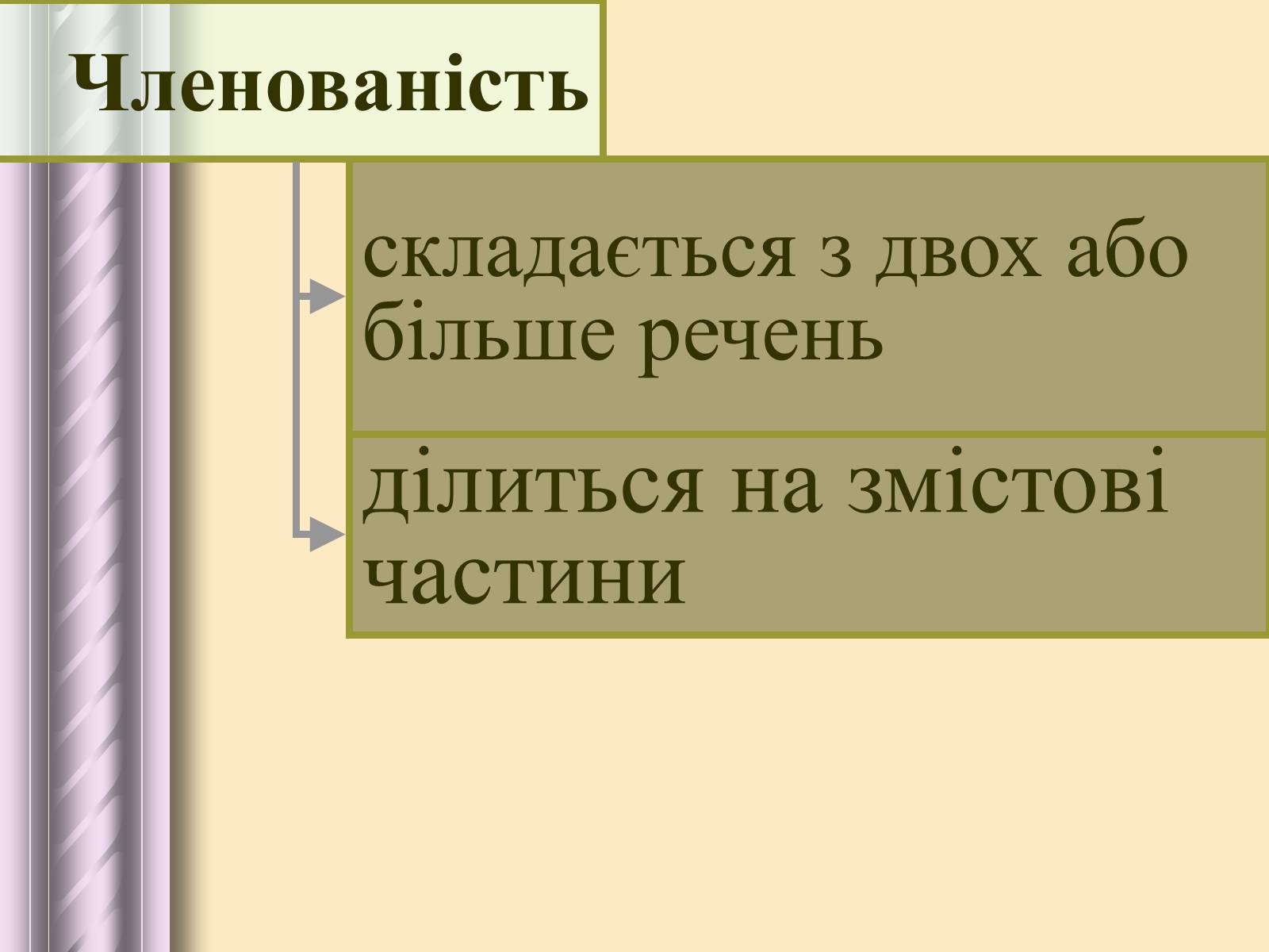 Презентація на тему «Будова тексту» - Слайд #9 Презентація на тему «Будова тексту» - Слайд #9