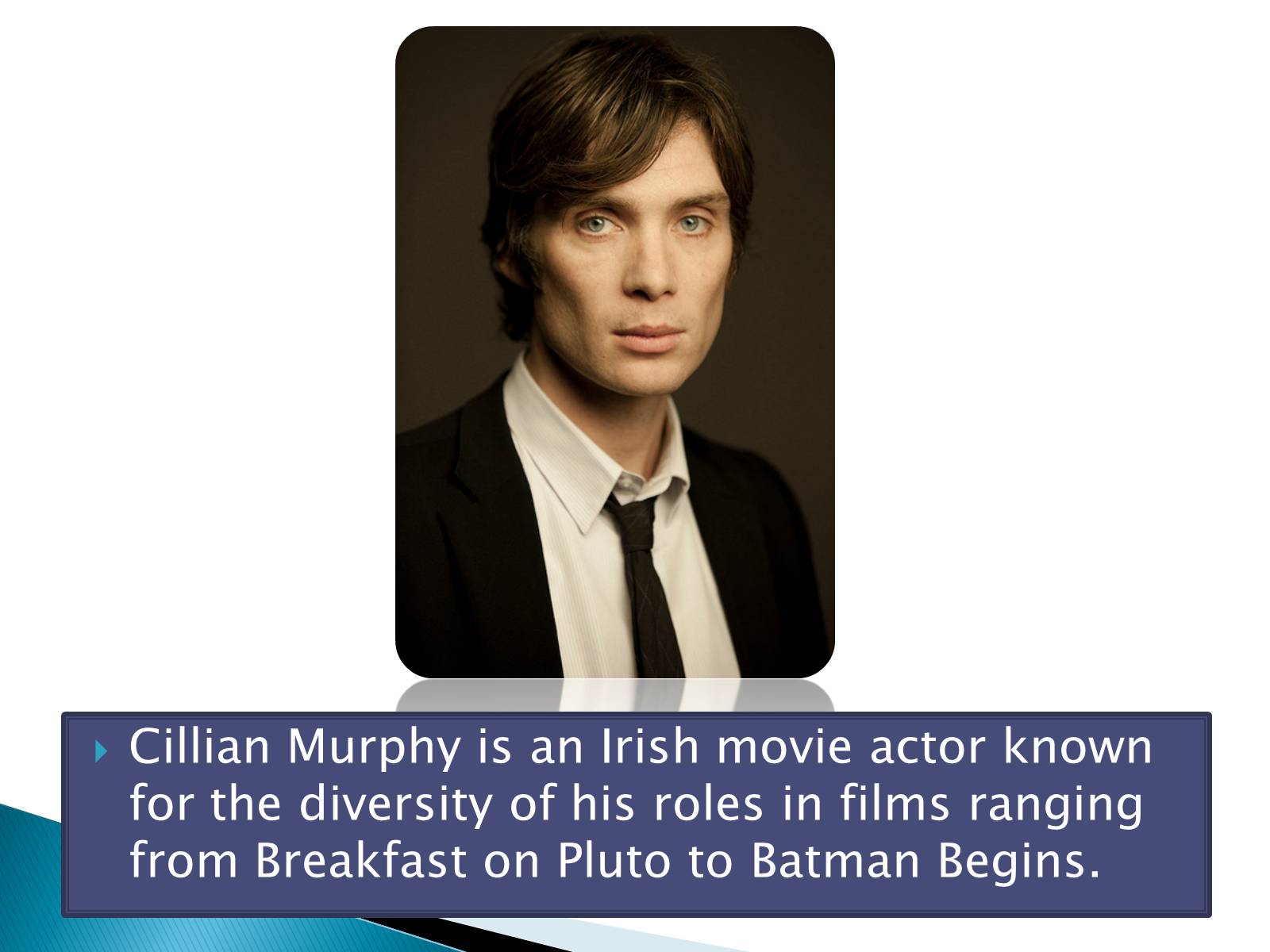 Презентація на тему «Famous people of Ireland» - Слайд #10 Презентація на тему «Famous people of Ireland» - Слайд #10