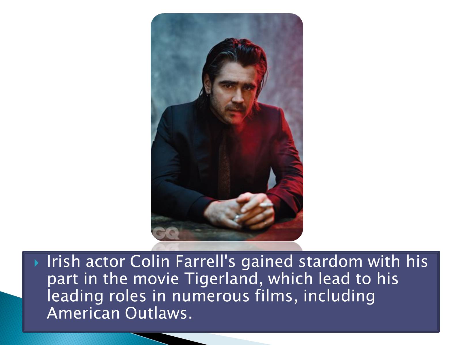 Презентація на тему «Famous people of Ireland» - Слайд #11 Презентація на тему «Famous people of Ireland» - Слайд #11