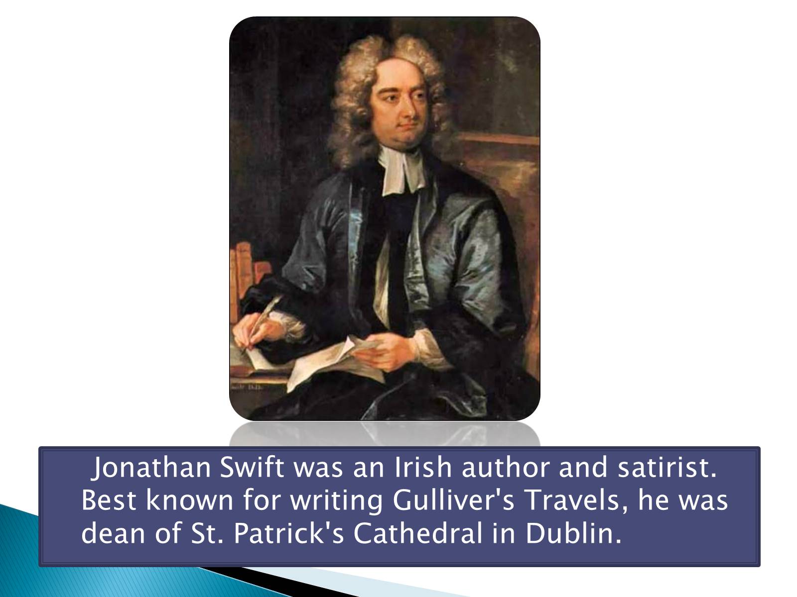 Презентація на тему «Famous people of Ireland» - Слайд #2 Презентація на тему «Famous people of Ireland» - Слайд #2