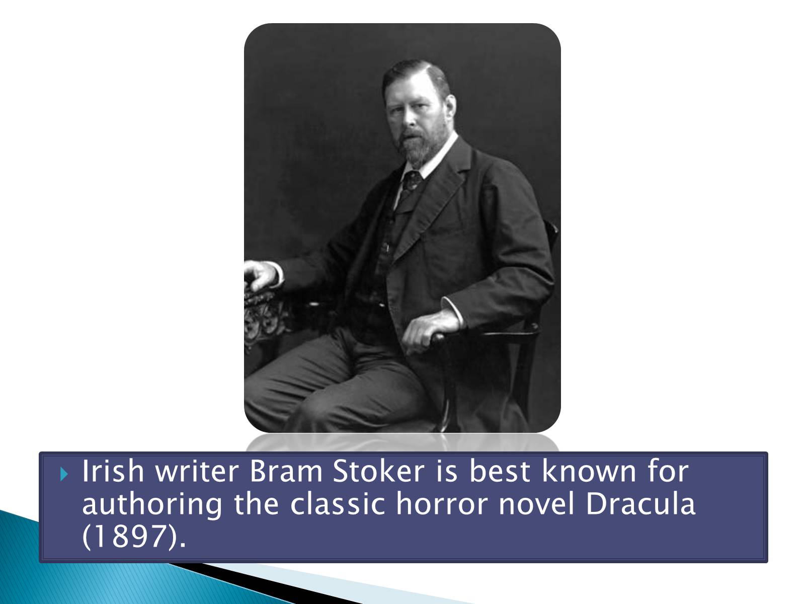 Презентація на тему «Famous people of Ireland» - Слайд #6 Презентація на тему «Famous people of Ireland» - Слайд #6