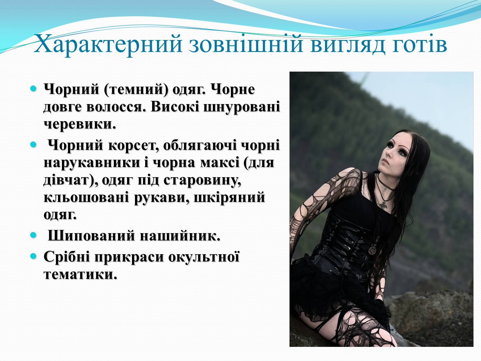 Презентація на тему «Молодіжні субкультури» (варіант 17) - Слайд #9 Презентація на тему «Молодіжні субкультури» (варіант 17) - Слайд #9