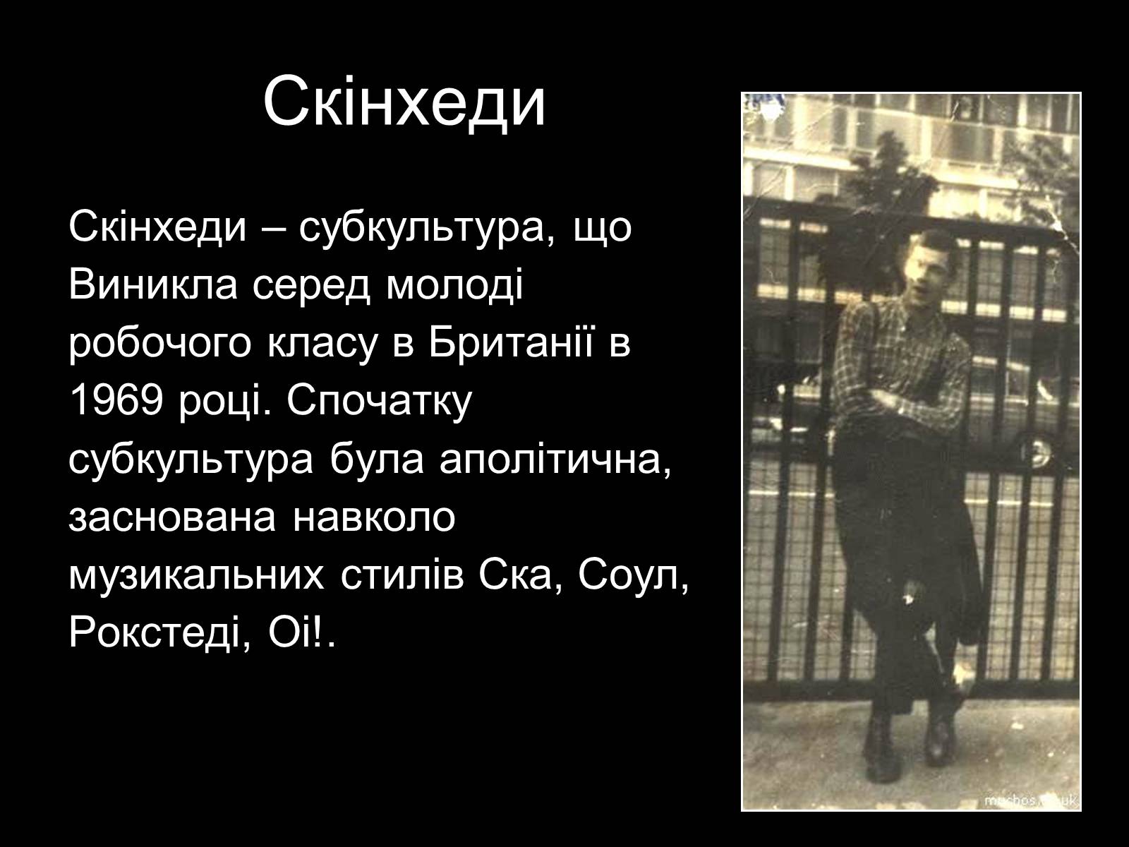 Презентація на тему «Субкультури» (варіант 2) - Слайд #24 Презентація на тему «Субкультури» (варіант 2) - Слайд #24