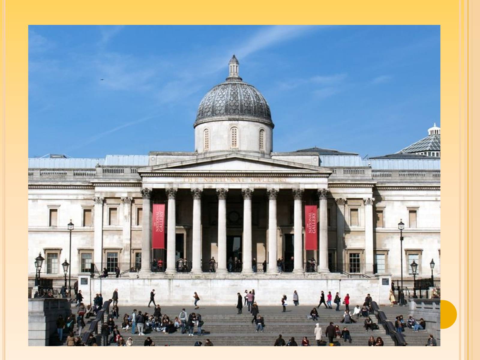 Презентація на тему «The National Gallery» (варіант 1) - Слайд #3 Презентація на тему «The National Gallery» (варіант 1) - Слайд #3