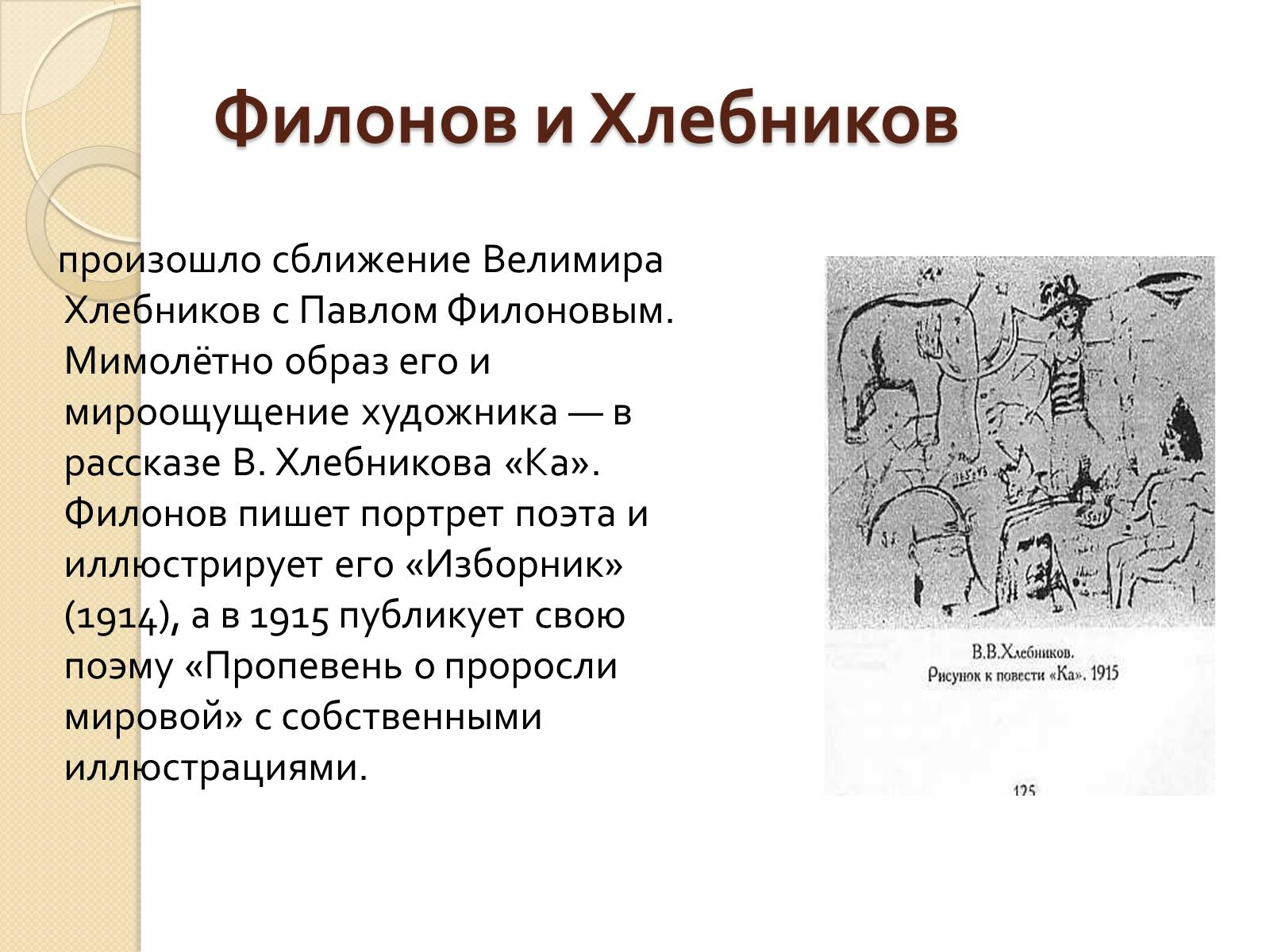 Презентація на тему «Велимир Хлебников» - Слайд #5 Презентація на тему «Велимир Хлебников» - Слайд #5