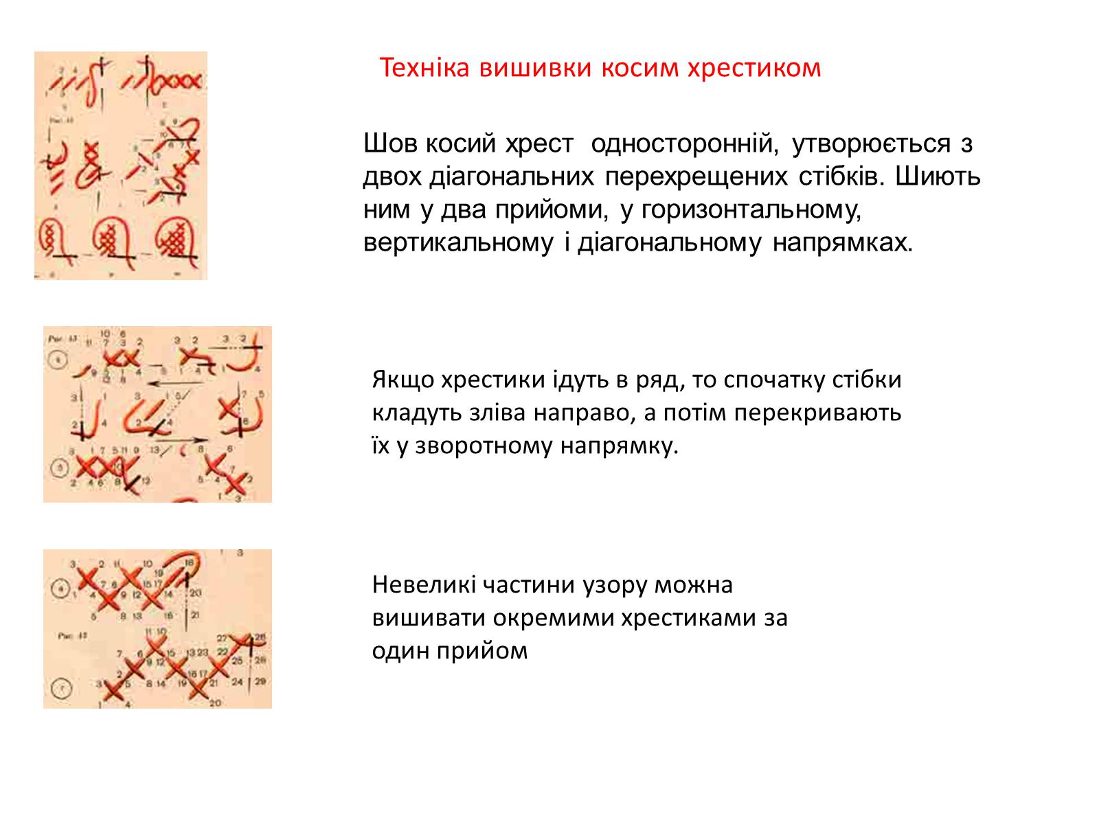 Презентація на тему «Вишивка Великодньої картини косим хрестиком» - Слайд #4 Презентація на тему «Вишивка Великодньої картини косим хрестиком» - Слайд #4