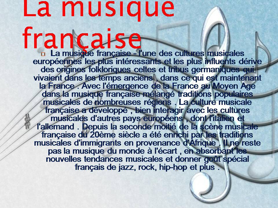 Презентація на тему «Chanteus francais» - Слайд #2 Презентація на тему «Chanteus francais» - Слайд #2