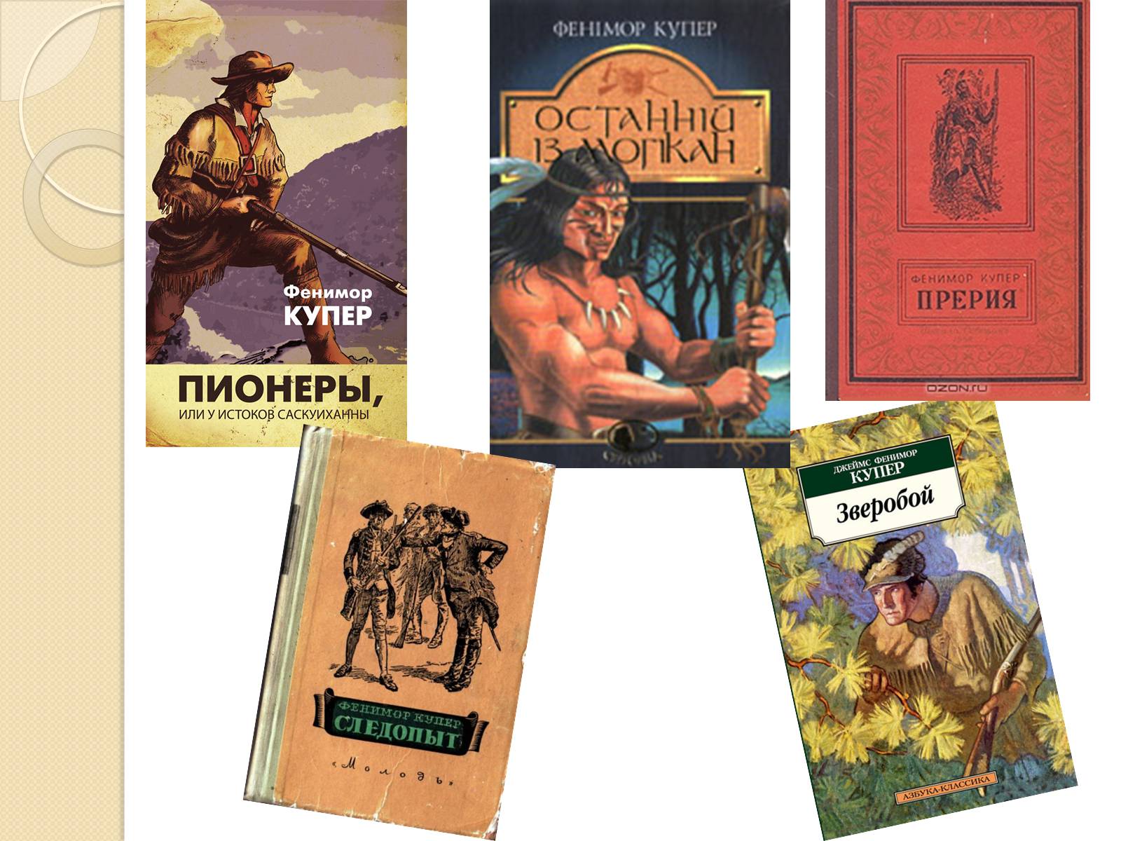 Презентація на тему «James Fenimore Cooper» (варіант 3) - Слайд #6 Презентація на тему «James Fenimore Cooper» (варіант 3) - Слайд #6