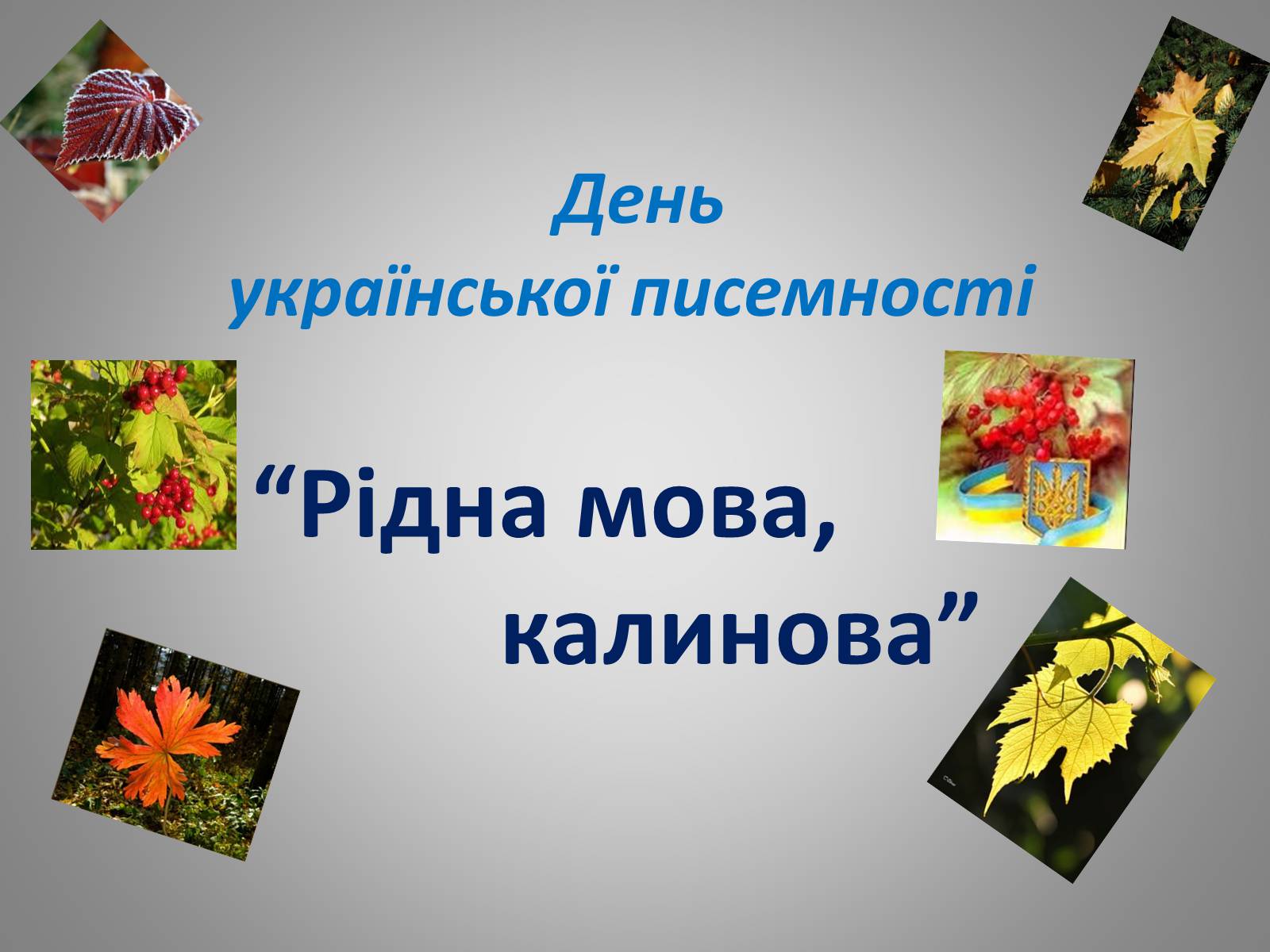 Презентація на тему «День української писемності» (варіант 2) - Слайд #1 Презентація на тему «День української писемності» (варіант 2) - Слайд #1