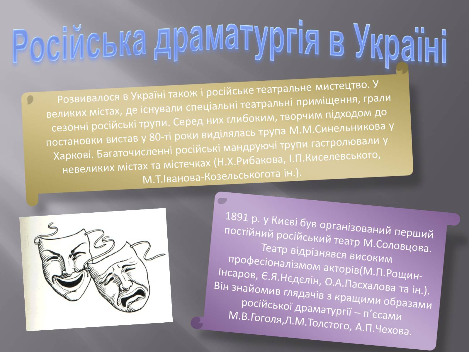 Презентація на тему «Драма» - Слайд #6 Презентація на тему «Драма» - Слайд #6